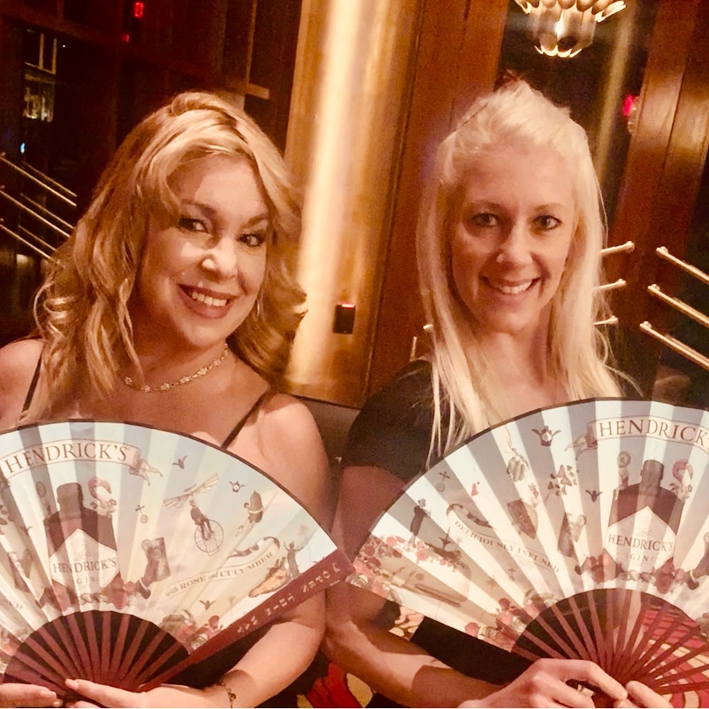 Hendricks Gin Paddle Fan